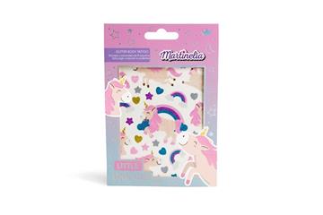 Imagen de Tatuaje Unicornio Brillante Martinelia 25x16,9x13,5 cm
