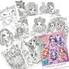 Imagen de Libro para colorear Universo Nebulous Stars 28x22.30x1 cm