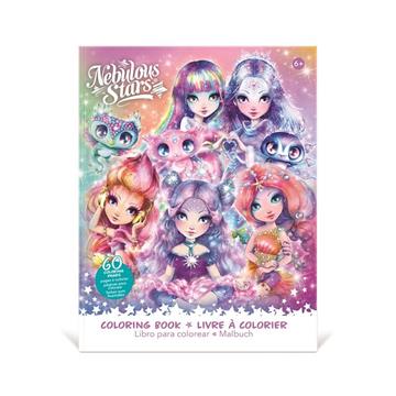 Imagen de Libro para colorear Universo Nebulous Stars 28x22.30x1 cm