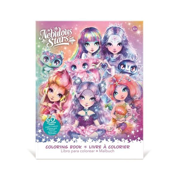 Imagen de Libro para colorear Universo Nebulous Stars 28x22.30x1 cm