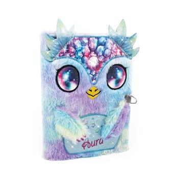 Imagen de Diario Secreto Aura con llave.Tu animal favorito mantendrá todos tus secretos a salvo 23.50x15x2.50 cm