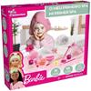 Imagen de Mi primer Spa Barbie. Crea tu propio spa de Barbie con 15 actividades, 16 contenidos y libro educativo 29x30x6 cm