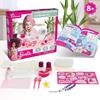 Imagen de Mi primer Spa Barbie. Crea tu propio spa de Barbie con 15 actividades, 16 contenidos y libro educativo 29x30x6 cm