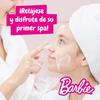 Imagen de Mi primer Spa Barbie. Crea tu propio spa de Barbie con 15 actividades, 16 contenidos y libro educativo 29x30x6 cm