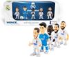 Imagen de Real Madrid Minix Pack 5 Figuras de Jugadores 7 cm Bandai