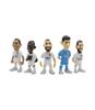 Imagen de Real Madrid Minix Pack 5 Figuras de Jugadores 7 cm Bandai