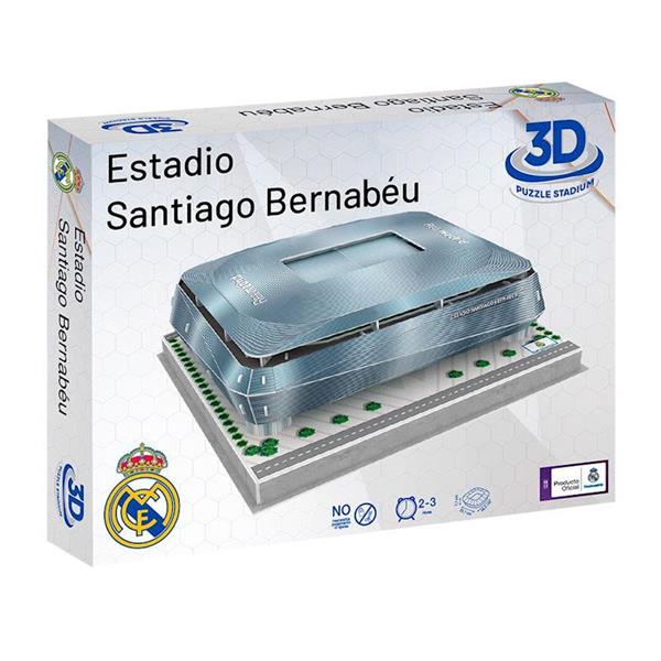 Imagen de Real Madrid Puzzle 3D Estadio Santiago Bernabéu