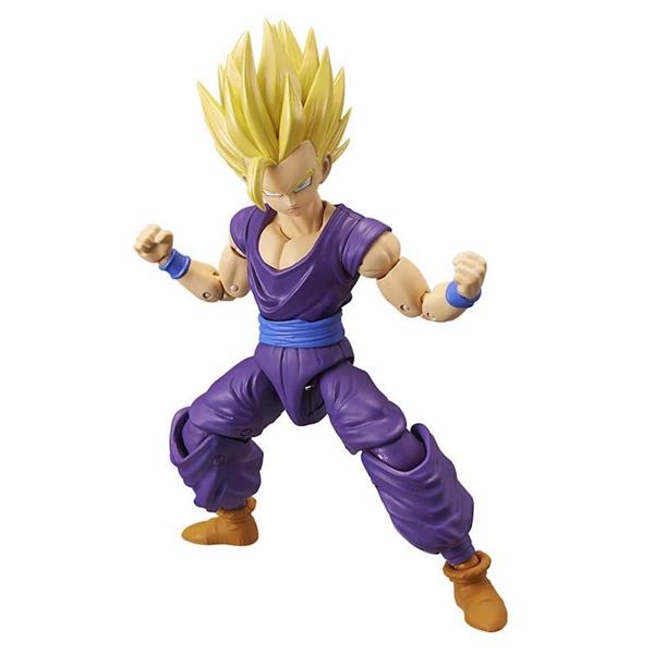 Imagen de Dragon Ball Figura Deluxe Super Saiyan 2 Gohan Bandai