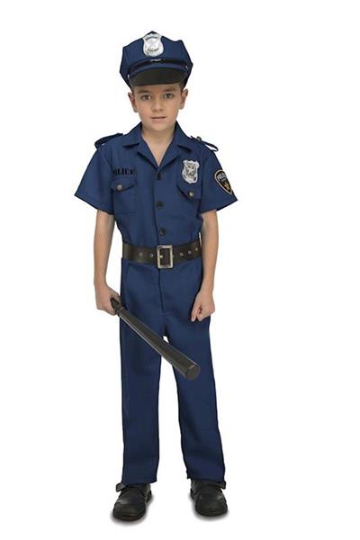 Imagen de Disfraz Infantil Policía Niño 10-12 Años Viving Costumes
