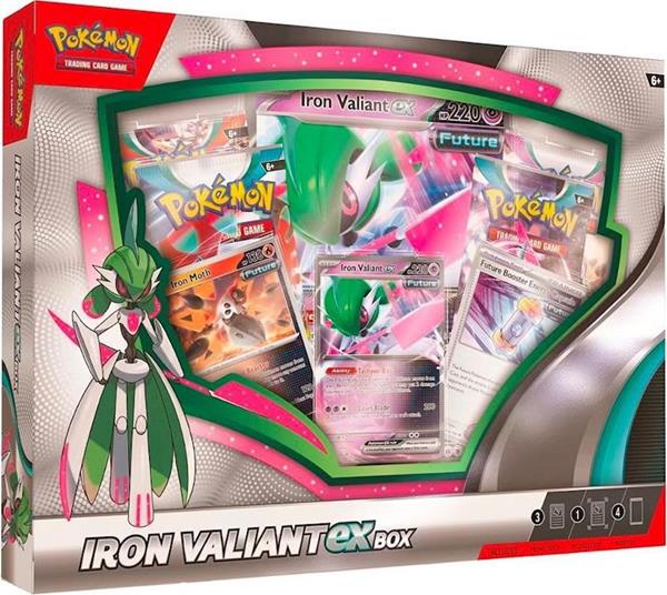 Imagen de Pokemon Colección Ferropaladin Ex Box Noviembre Bandai