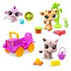 Imagen de Littlest Pet Shop Pack de Juego Safari Bandai