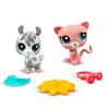 Imagen de Pack de 2 Figuras Mascotas Littlest Pet Shop Bandai