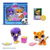 Imagen de Pack de 2 Figuras Mascotas Littlest Pet Shop Bandai