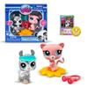 Imagen de Pack de 2 Figuras Mascotas Littlest Pet Shop Bandai