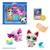 Imagen de Pack de 2 Figuras Mascotas Littlest Pet Shop Bandai