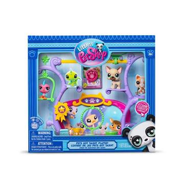 Imagen de Littlest Pet Shop Playset de Juego Pets Got Talent Bandai