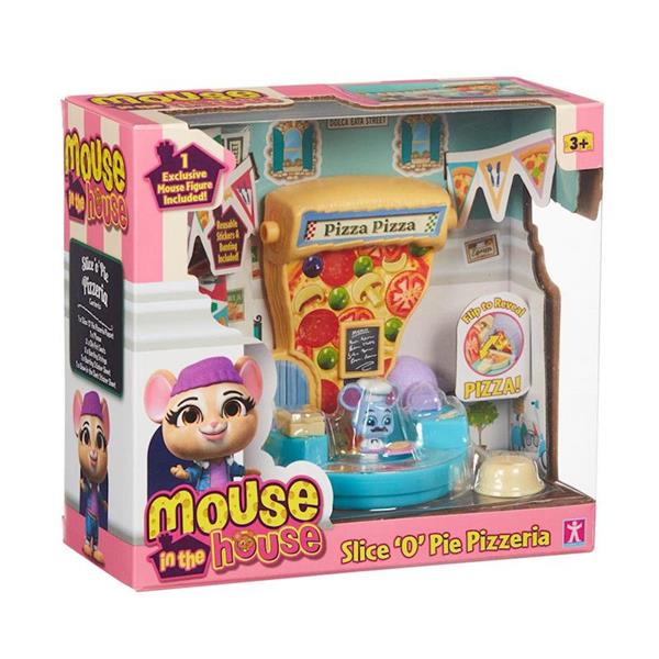 Imagen de Millie and Friends Mouse in The House Pizzeria de Regie