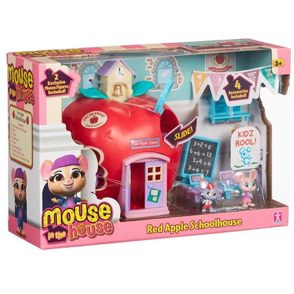 Imagen de Millie and Friends Mouse in The House El Cole Red Apple