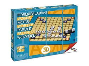 Imagen de Formapalabras 3D Cayro