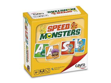 Imagen de Juego Speed Monsters Cayro