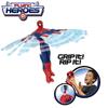 Imagen de Spiderman Flying Heroes Juguete Volador Electrónico con Lanzador