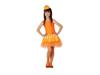Imagen de Disfraz Infantil Naranja Niña Talla 7-9 Años Atosa