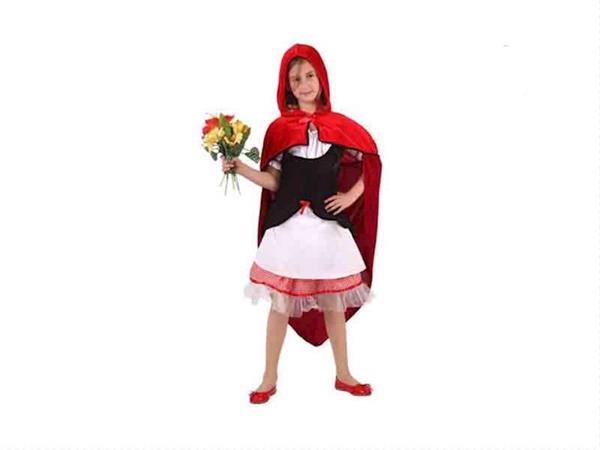 Imagen de Disfraz Infantil De Caperucita Roja Talla 7-9 Años Atosa
