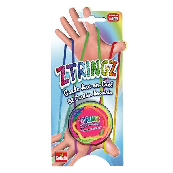 Imagen de Juego Cordón Arcoíris Ztringz