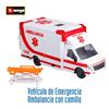Imagen de Bburago Ambulancia con Camilla