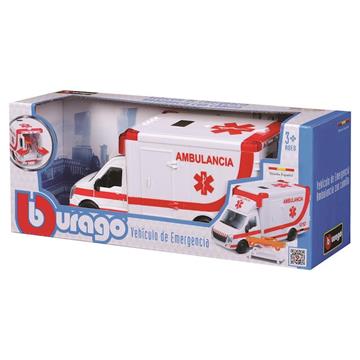 Imagen de Bburago Ambulancia con Camilla