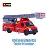 Imagen de Camión de Bomberos con Escalera Bburago