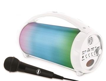 Imagen de Altavoz Inalámbrico Con Efectos Luminosos Y Micrófono