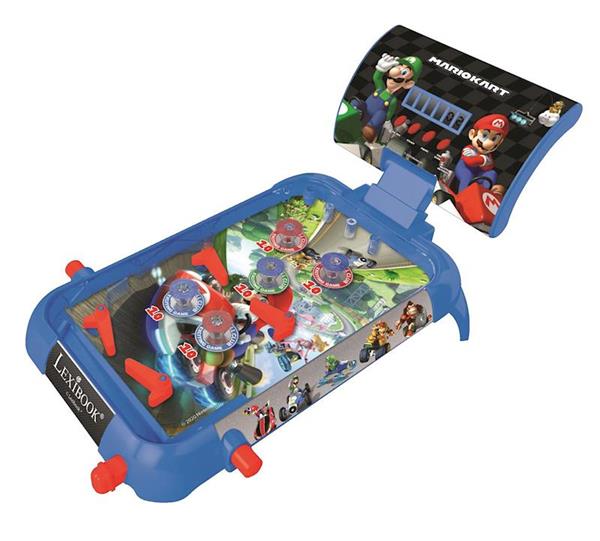 Imagen de Pinball Electrónico de Mario Kart