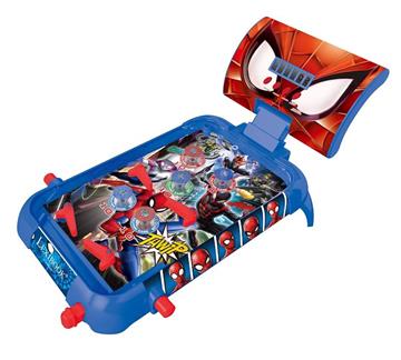 Imagen de Pinball Electrónico de SpiderMan con Luz y Sonido