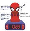 Imagen de Despertador Digital Spiderman con Radio y Luz 3D