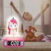 Imagen de Despertador Digital Unicornio con Radio y Luz 3D