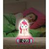 Imagen de Despertador Digital Unicornio con Radio y Luz 3D
