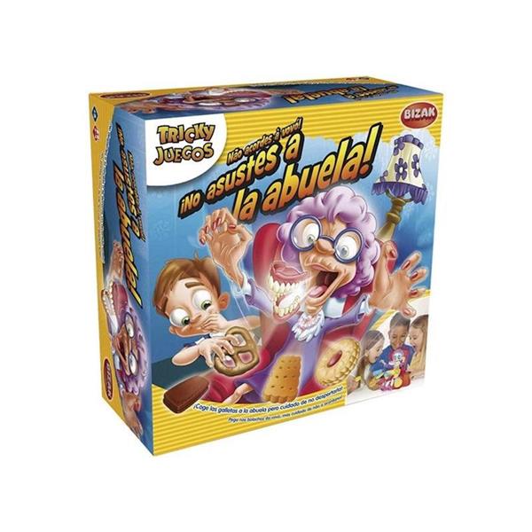Imagen de Juego No Despiertes A La Abuela Bizak