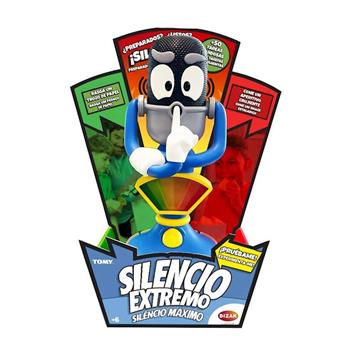 Imagen de Juego Sonómetro Silencio Extremo.¿Cuántas cosas eres capaz de hacer en silencio?
