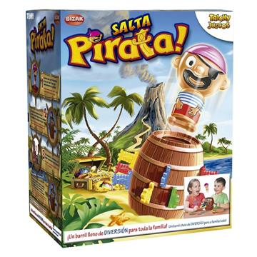 Imagen de Juego de mesa Tricky Salta Pirata