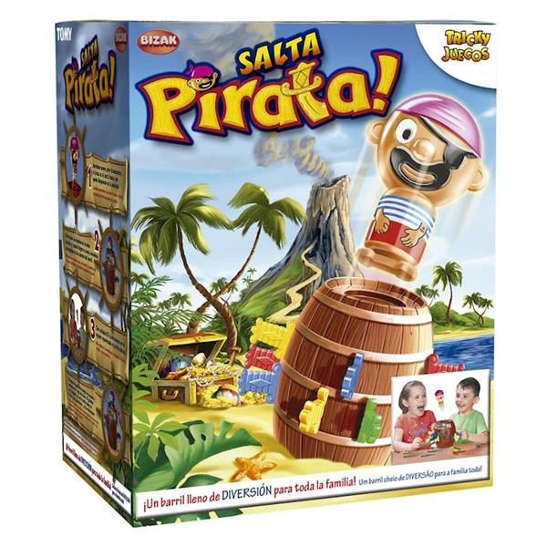 Imagen de Juego de mesa Tricky Salta Pirata