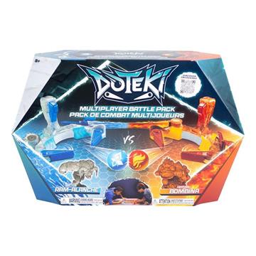 Imagen de Juego Doteki Pack De Combate.Utiliza proyectiles, esquiva ataques y gestiona tu contador de vida para alzarte con la victoria