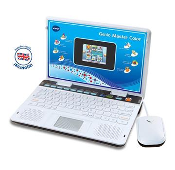Imagen de Ordenador Genio Master Color Bilingüe 180 actividades