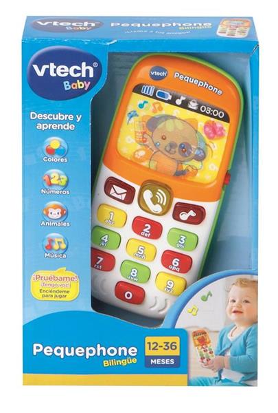 Imagen de Pequephone Bilingüe