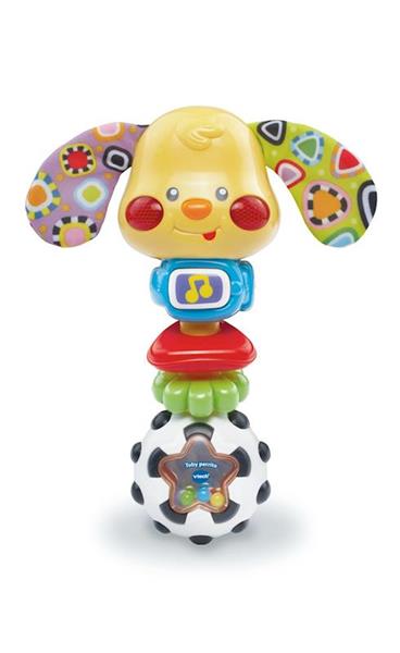 Imagen de Sonajero Toby Perrito Con Texturas VTech