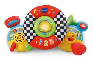 Imagen de Volante de paseo bebé VTech