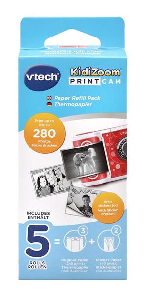 Imagen de Recambio Papel Kidizoom Térmico