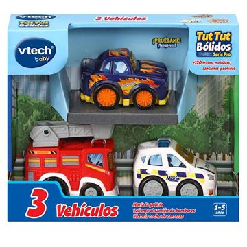 Imagen de TutTut Bólidos Pack 3 Coches