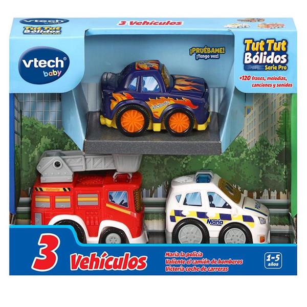 Imagen de TutTut Bólidos Pack 3 Coches