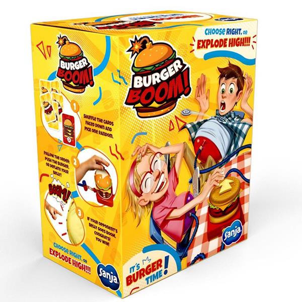 Imagen de Juego Burger Boom
